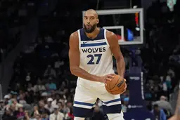Rudy Gobert a été dominant face à Charlotte ce samedi 1er novembre