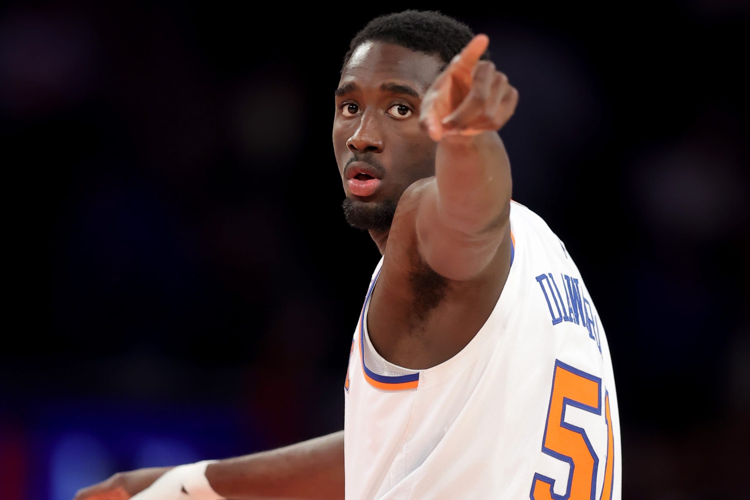 Titularisé pour la première fois à New York, Mohamed Diawara « va devenir un très bon joueur en NBA » selon son coach