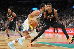 Stephen Curry face à Victor Wembanyama