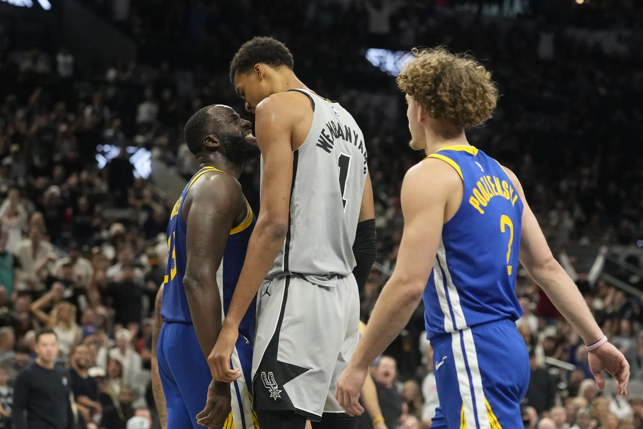 Vicieux, mesquin… : Victor Wembanyama taclé par une star des Warriors