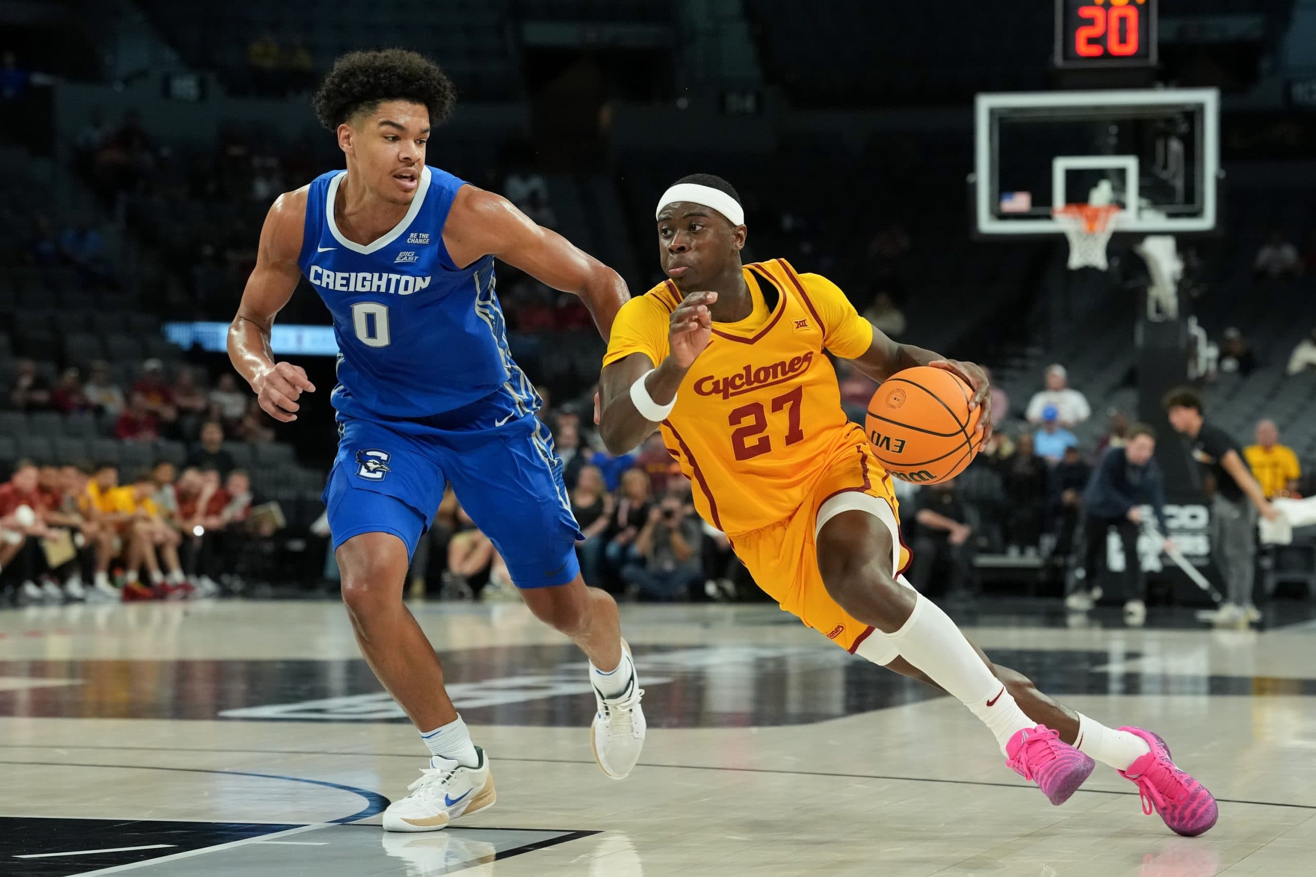 Killyan Toure confirme son début de saison tonitruant avec Iowa State