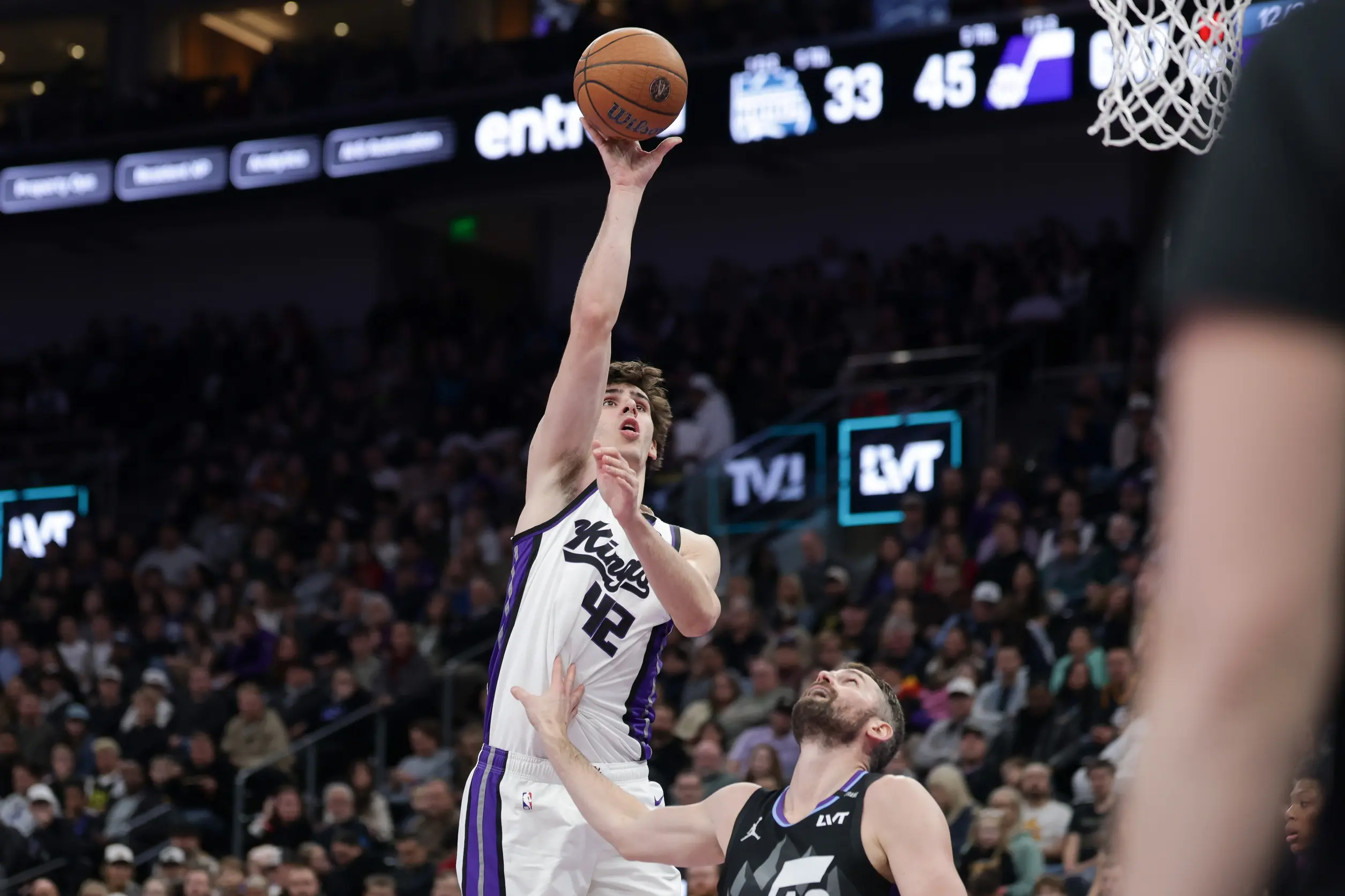 Maxime Raynaud réalise son meilleur match en NBA, Alex Sarr encore dominant malgré la défaite