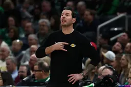 Le coach des Los Angeles Lakers JJ Redick cherche un 3-and-D pour son équipe