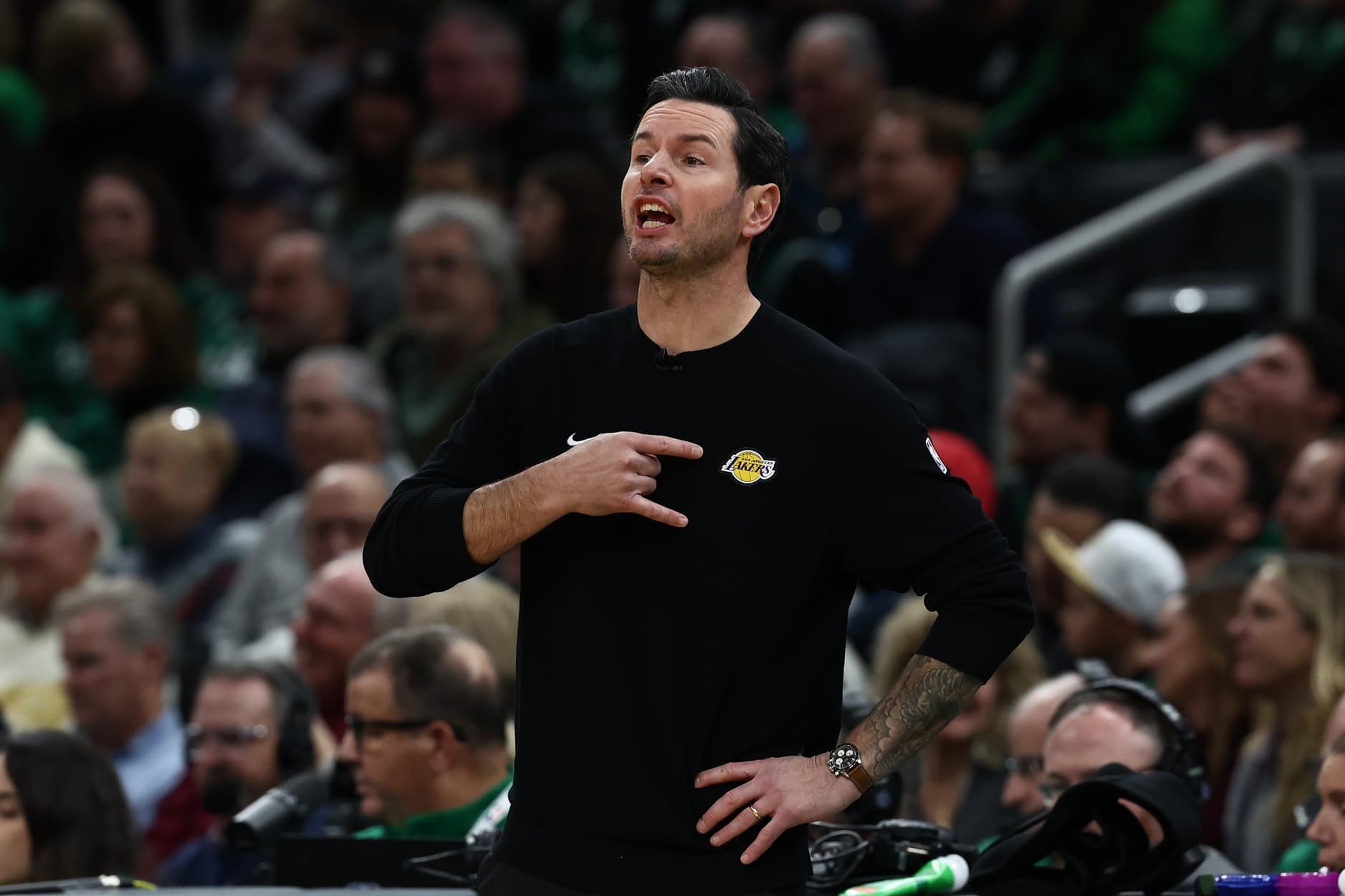 JJ Redick confirme que les Lakers cherche un 3-and-D avant la trade deadline