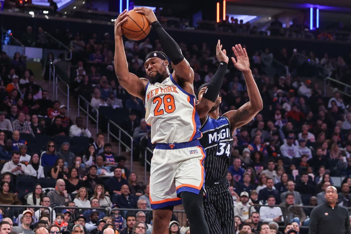 Guerschon Yabusele efficace, New York renverse Orlando au Madison Square Garden