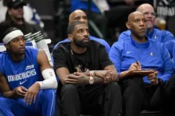 Blessé en mars 2025, Kyrie Irving sera disponible pour la reprise de la saison 2026-2027.
