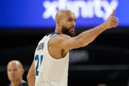 Rudy Gobert a dominé la raquette de Golden State