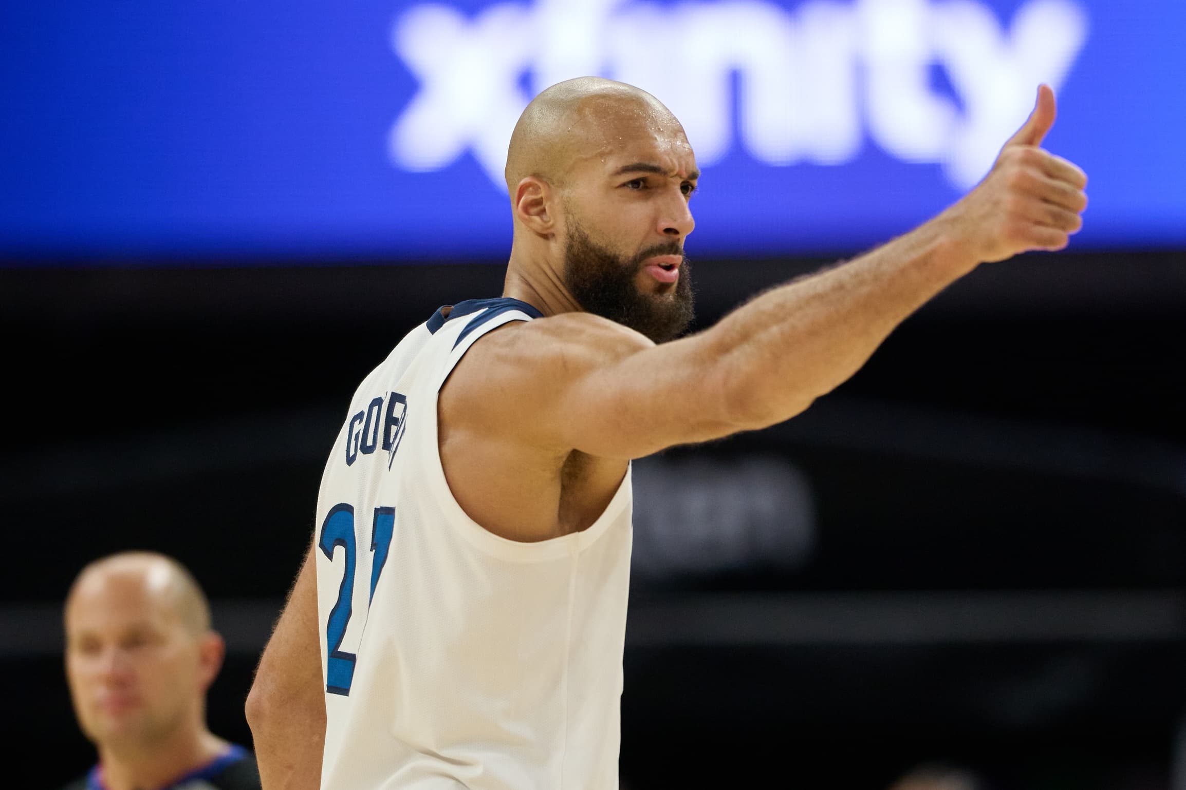 Rudy Gobert impérial à l’intérieur, Minnesota fait plier Golden State sans Anthony Edwards