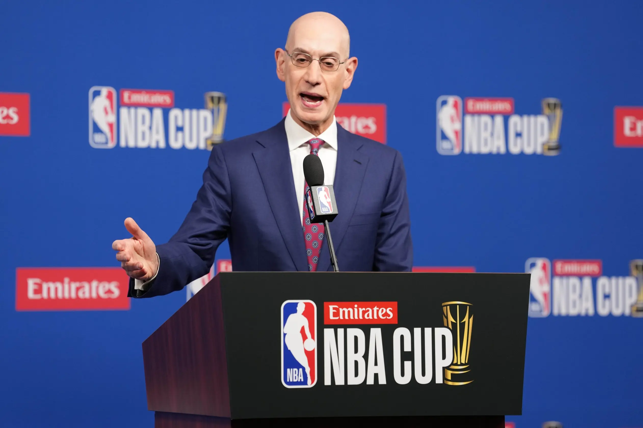 NBA : Adam Silver annonce une décision sur l’expansion en 2026