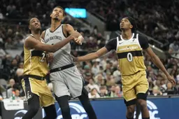 Victor Wembanyama face à Alex Sarr et Bilal Coulibaly