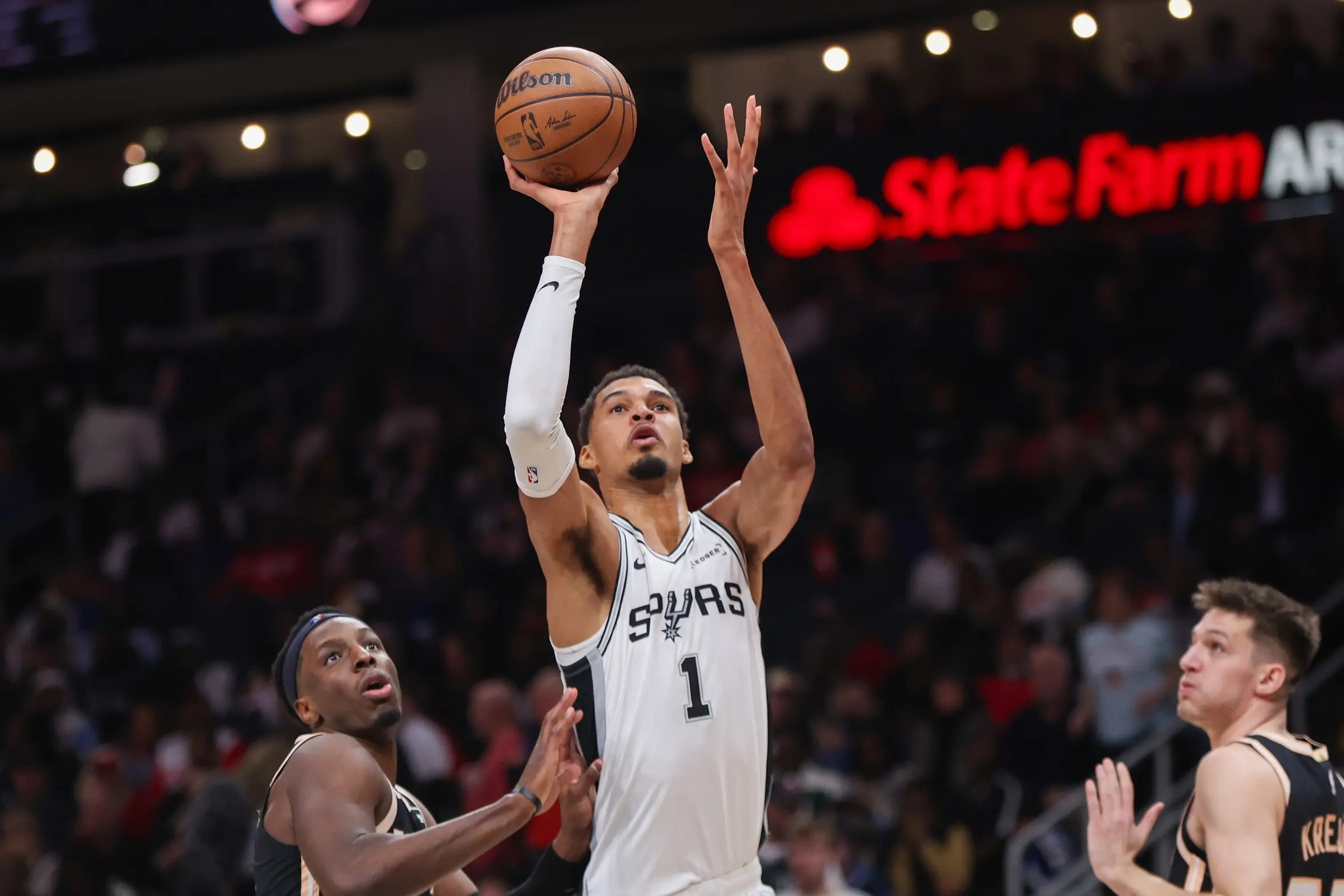 Victor Wembanyama ménagé dans le choc face au champion en titre Oklahoma City ?