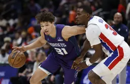 NBA: Charlotte Hornets at Detroit Pistons