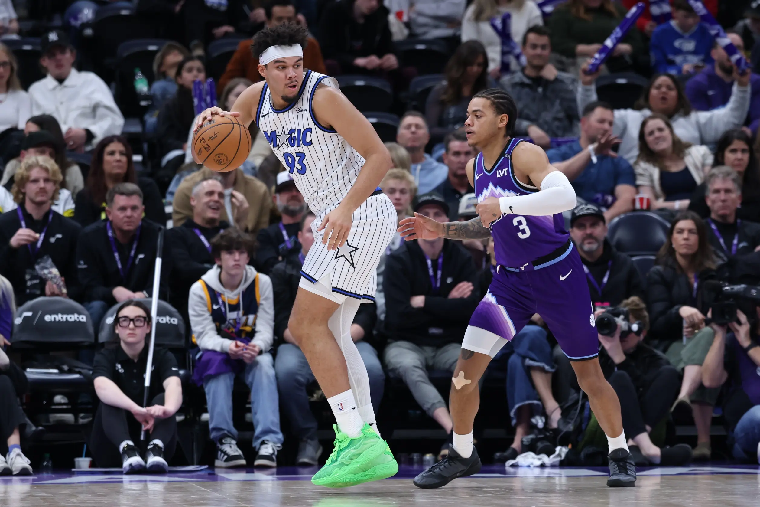 Record de points égalé et premier double-double en NBA pour Noah Penda !
