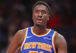 Le rookie français Mohamed Diawara s'est imposé dans la rotation des New York Knicks
