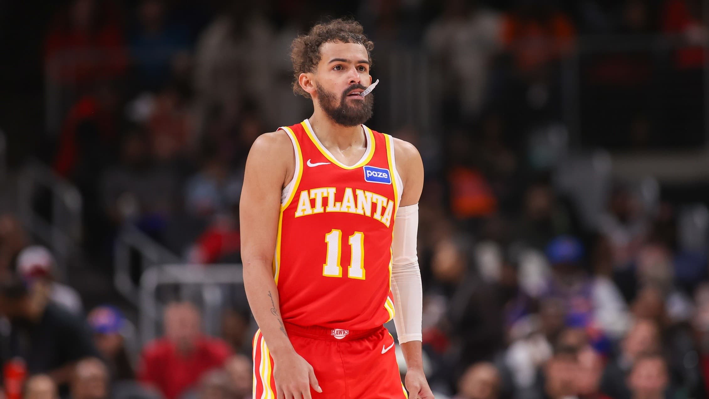 Trae Young pas tendre avec ses anciens coéquipiers des Hawks