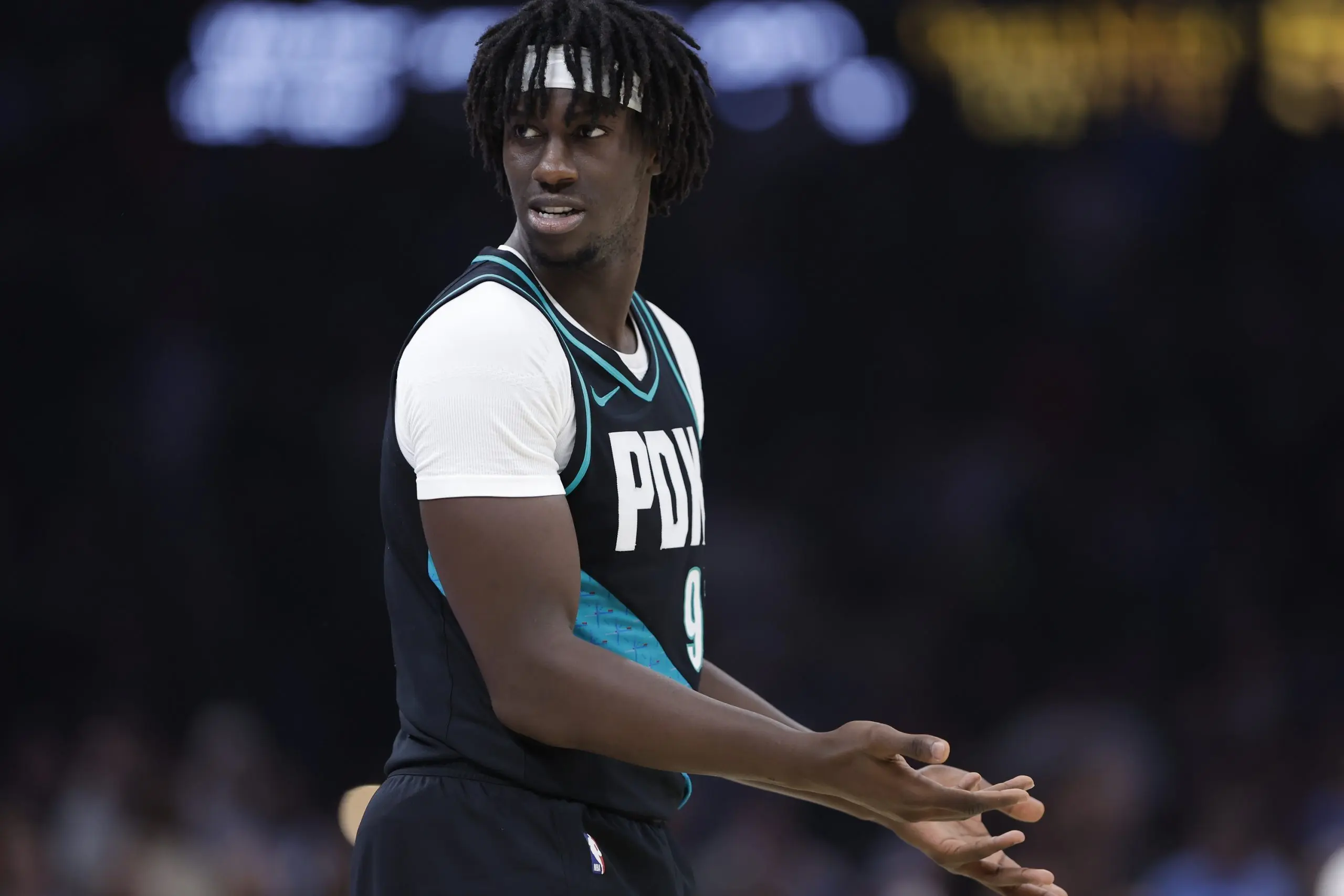 Sidy Cissoko brille dans la défaite de Portland à Oklahoma City