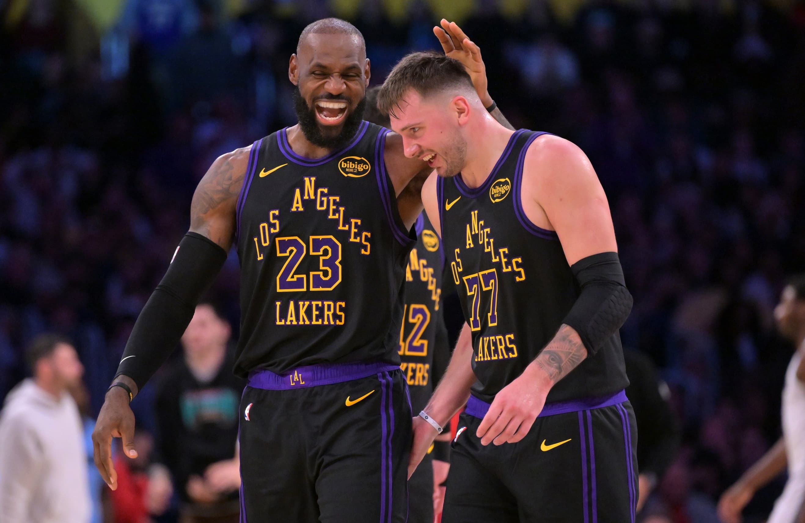 Luka Doncic heureux de prendre commandes des Lakers après le départ de LeBron James