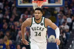 Antetokounmpo porte le maillot des Bucks depuis sa draft en 2013