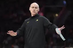 Après une longue série de défaites, le coach des Pacers passe la barre des 1000 victoires
