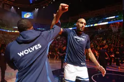 Rudy Gobert est dans la forme de sa vie sur ce début d'année 2026