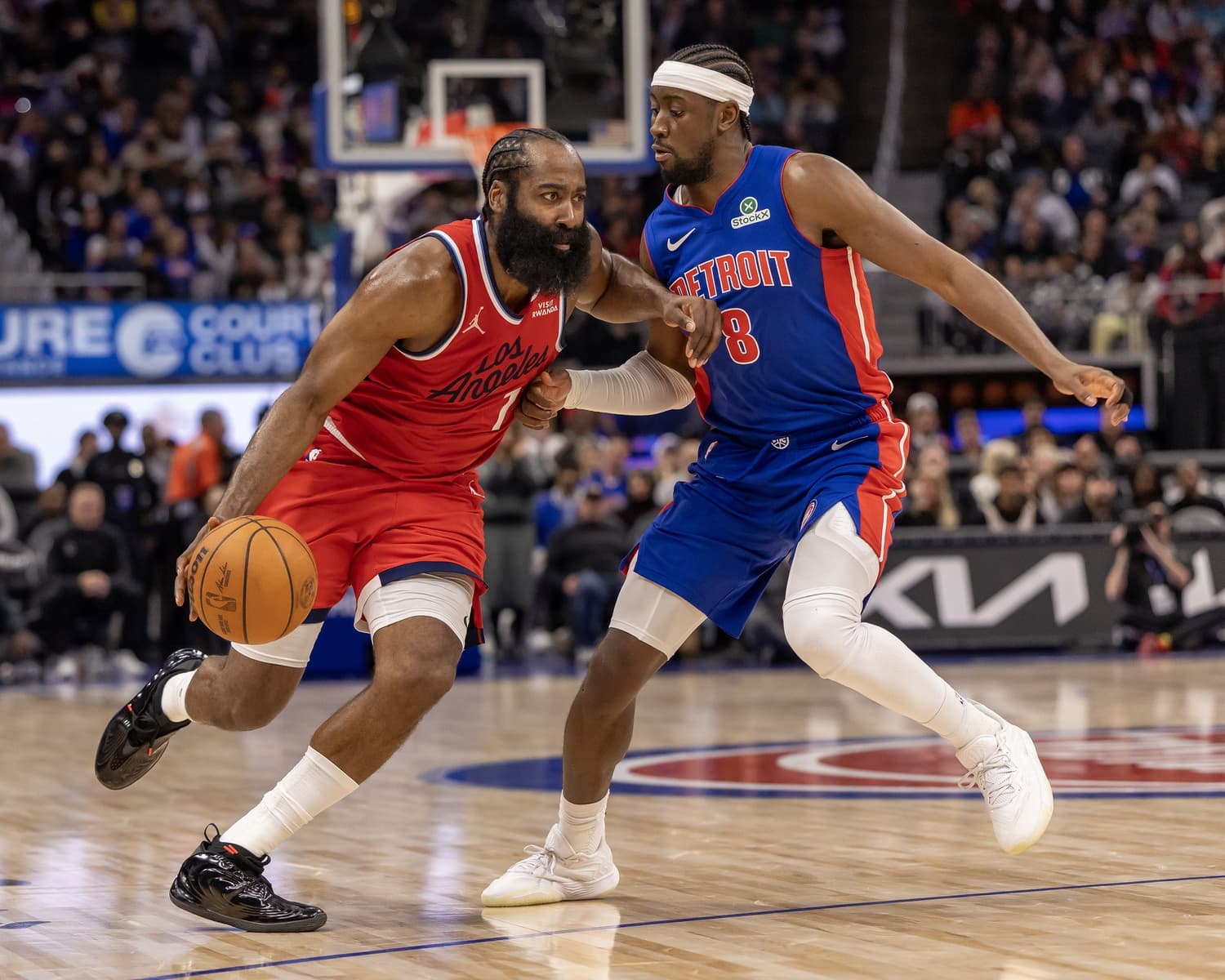 Les Clippers remportent un match serré face à des Pistons décimés (98-92)