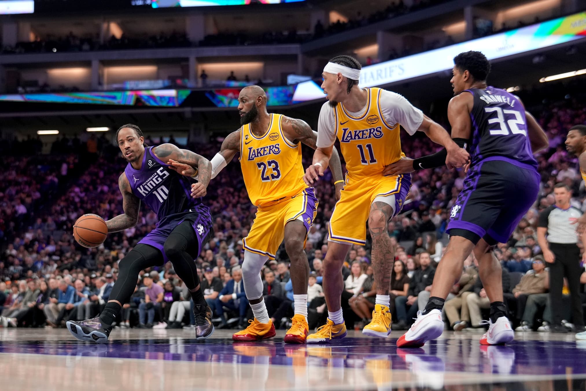 Les Lakers battus par les Kings : un différentiel historique à 3-points