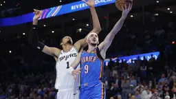 Victor Wembanyama affiche le 2e meilleur net rating de toute la NBA. Devancé au classement par un role player du grand rival des Spurs.