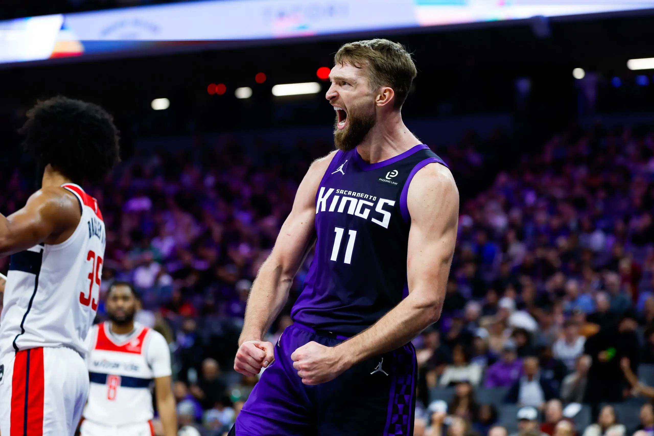 Sabonis de retour, les Kings battent les Wizards et signent une 4e victoire consécutive