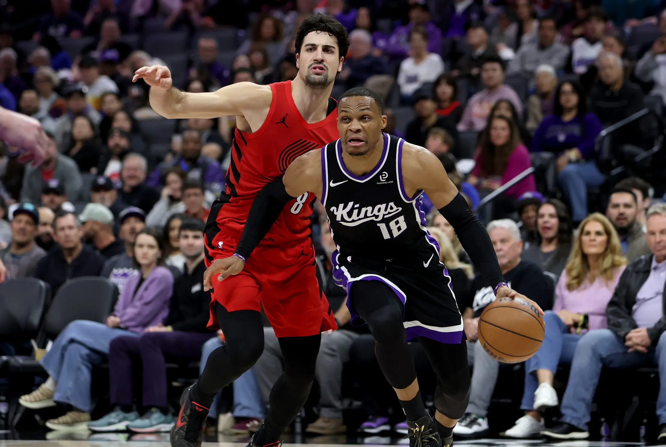 Les Kings voient leur série s’arrêter face aux Trail Blazers