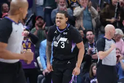Keyonte George poursuit l'aventure avec la franchise qui l'a drafté en 2023.