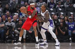 Les Raptors, sixième défense de la ligue cette saison, ont complètement retourné la situation avec un troisième quart-temps phénoménal.