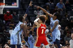 Cette victoire met fin à une série de quatre défaites consécutives pour les Hawks.