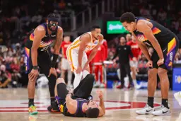 Devin Booker s'est blessé contre Atlanta