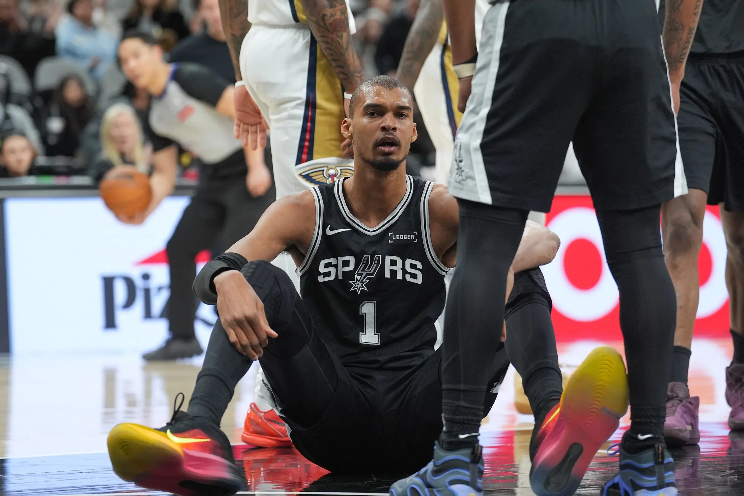 Les Pelicans créent la surprise face aux Spurs, Victor Wembanyama maladroit