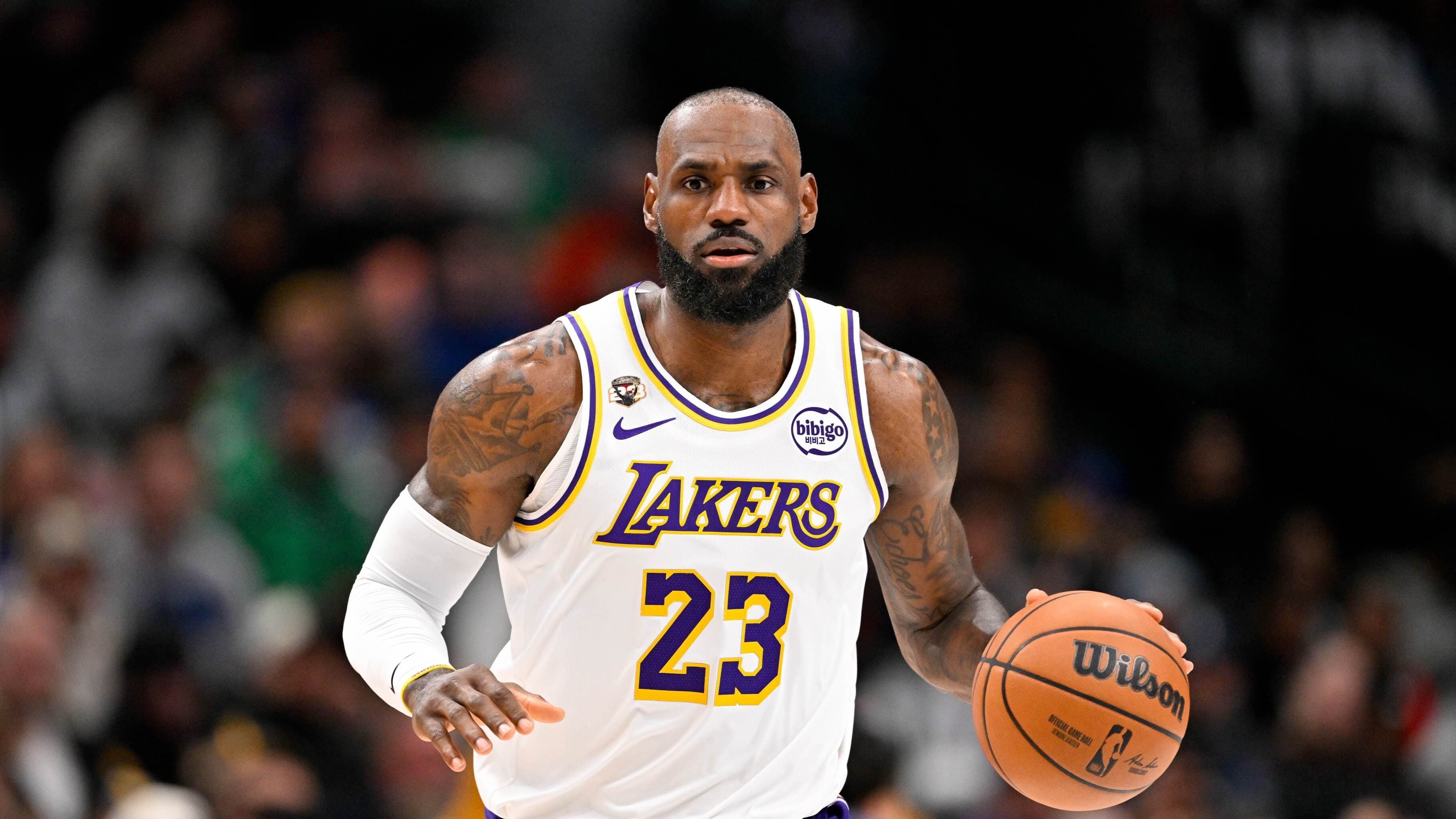 La NBA suspendue à la décision de LeBron James pour finaliser son calendrier !