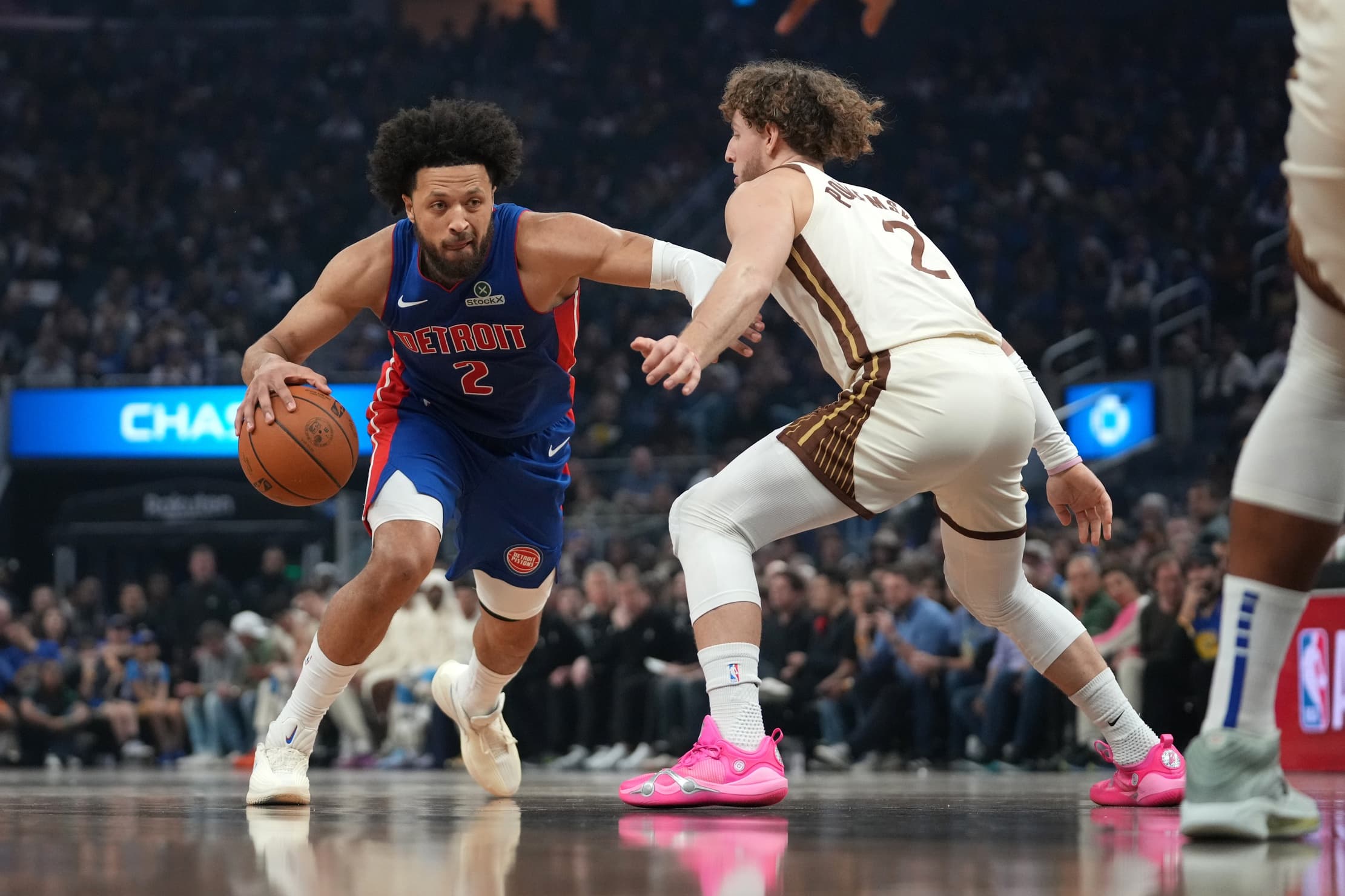Cade Cunningham mène Detroit à la victoire face aux Warriors