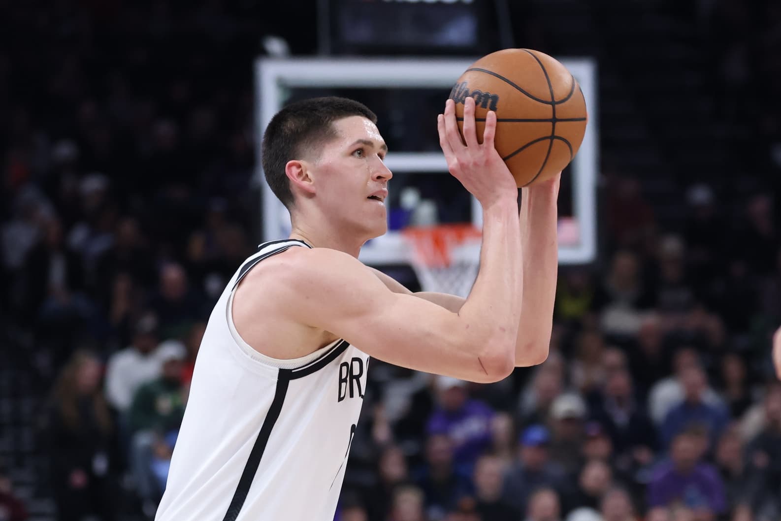 Egor Demin établit un record NBA pour un rookie et mène Brooklyn à la victoire contre Utah