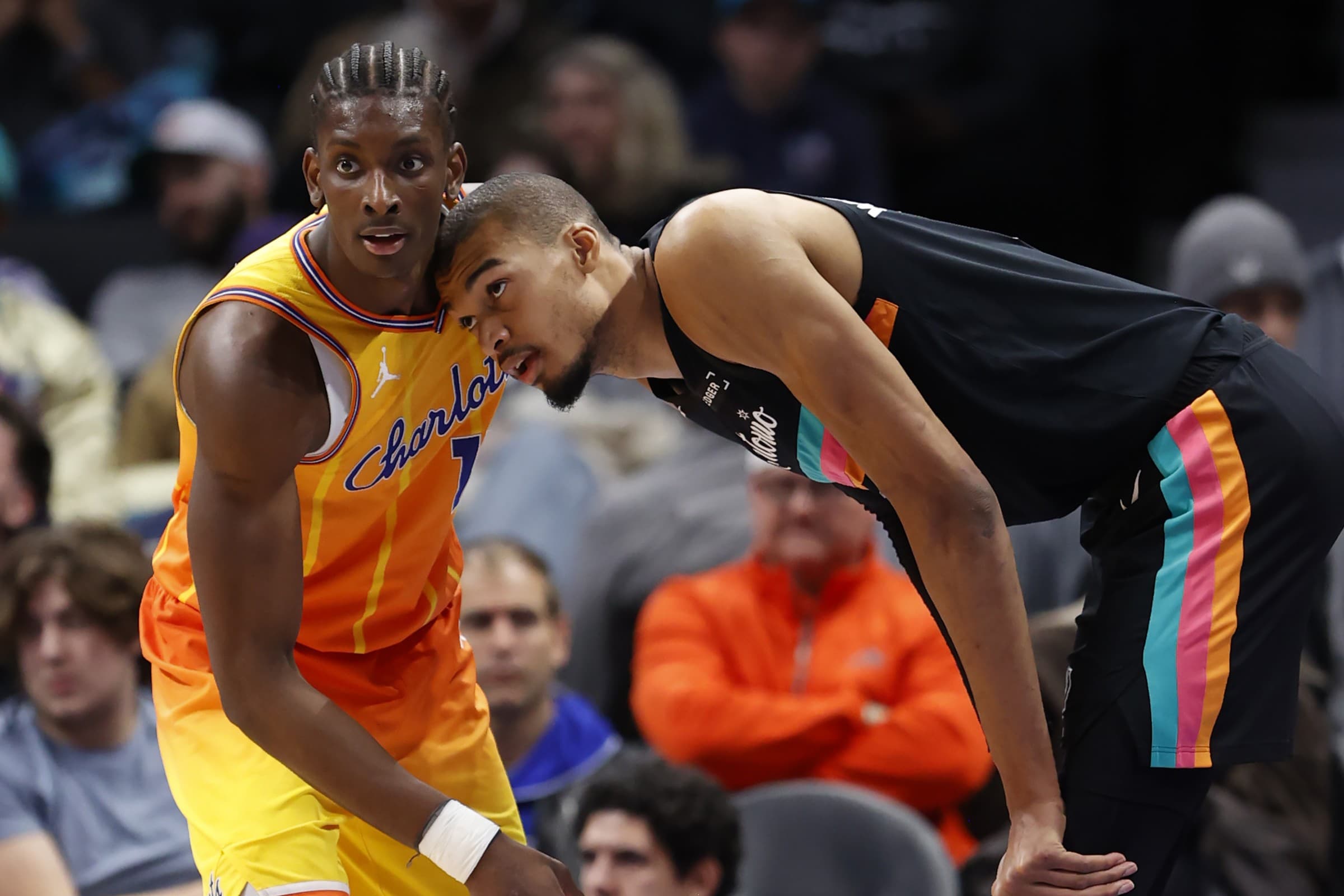 Moussa Diabaté remporte son duel face à Victor Wembanyama et les Spurs !