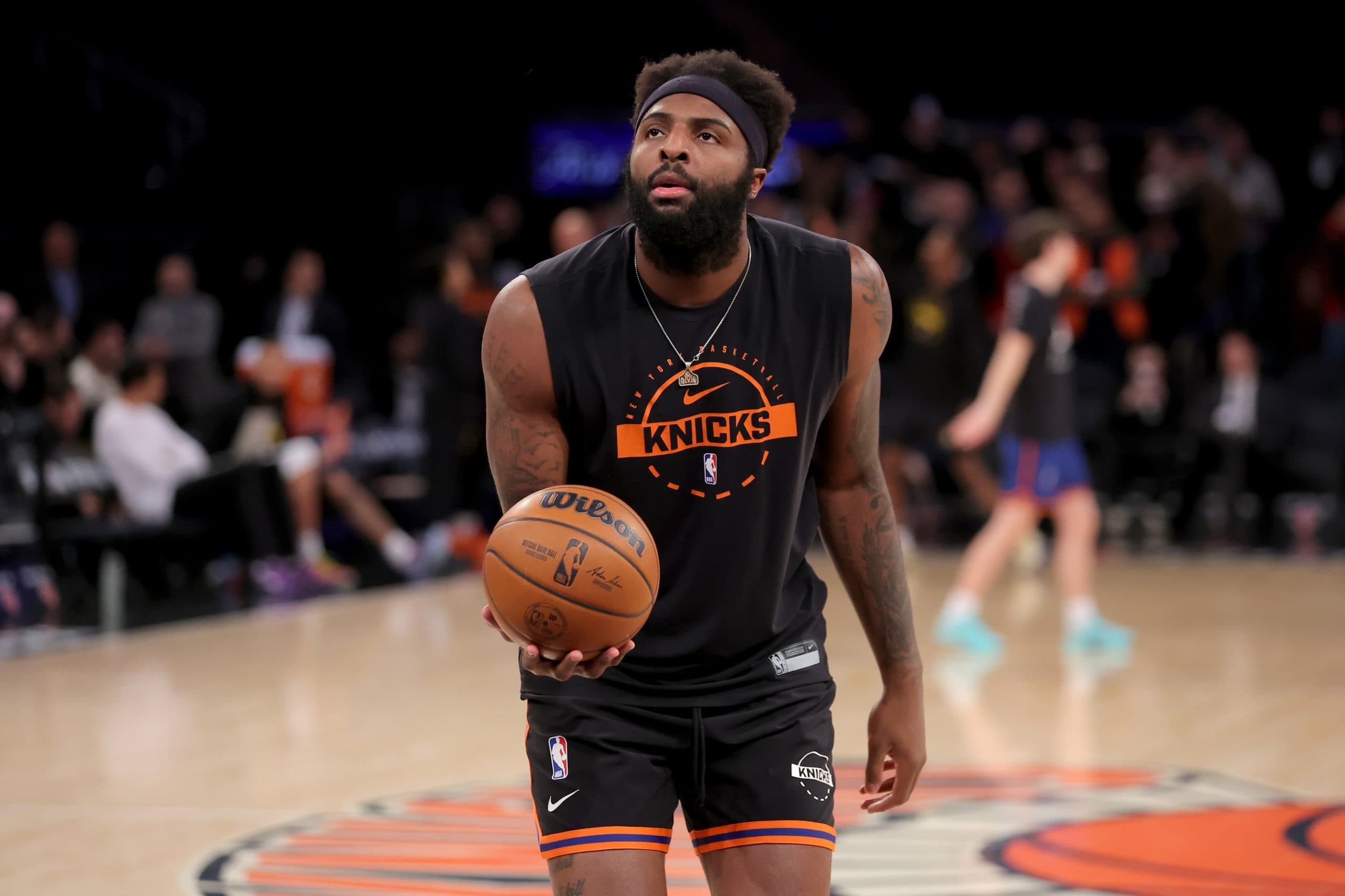 Mitchell Robinson refuse la technique des lancers-francs à la cuillère malgré ses difficultés