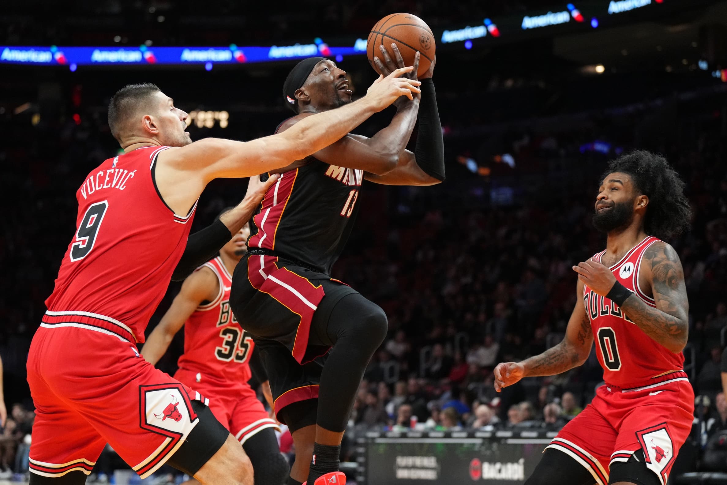 Le Miami Heat écrase largement les Chicago Bulls 134-91