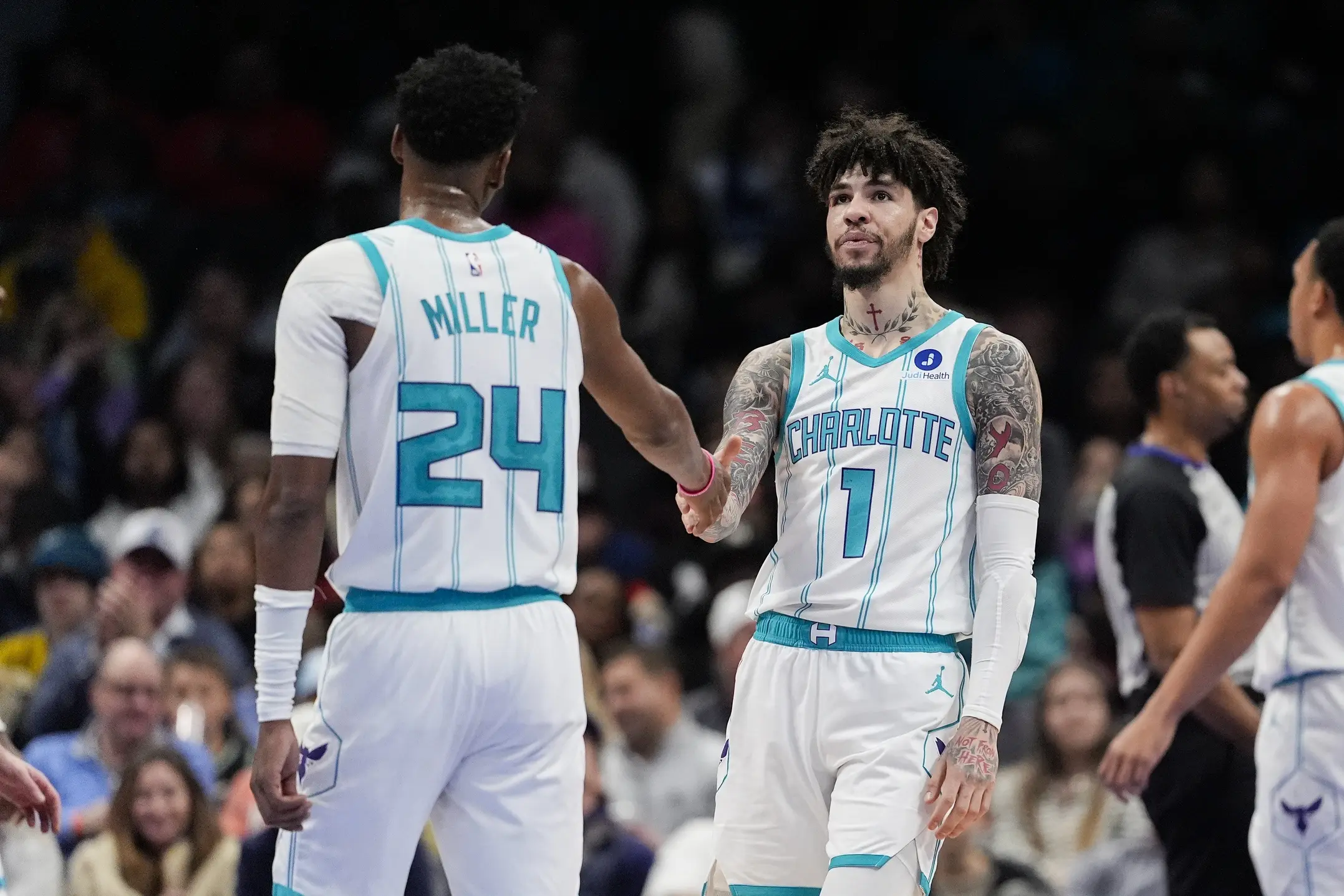 Charlotte Hornets : 7e victoire consécutive après un comeback contre New Orleans
