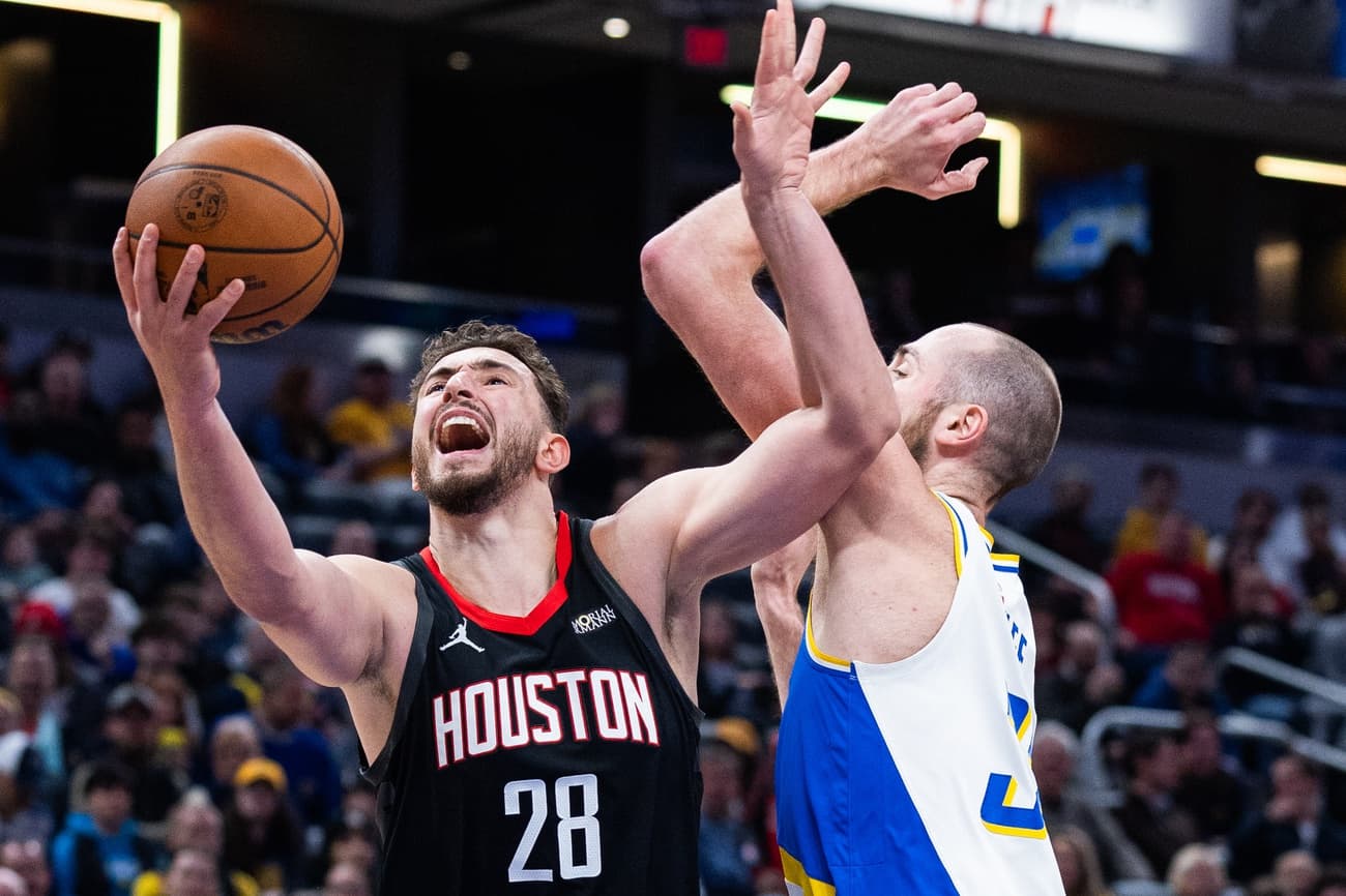 Alperen Sengun brille avec 39 points lors de la victoire des Rockets face aux Pacers