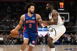 Cette victoire permet aux Pistons de remporter cinq de leurs six derniers matchs, incluant un succès 109-107 à Denver le 27 janvier.