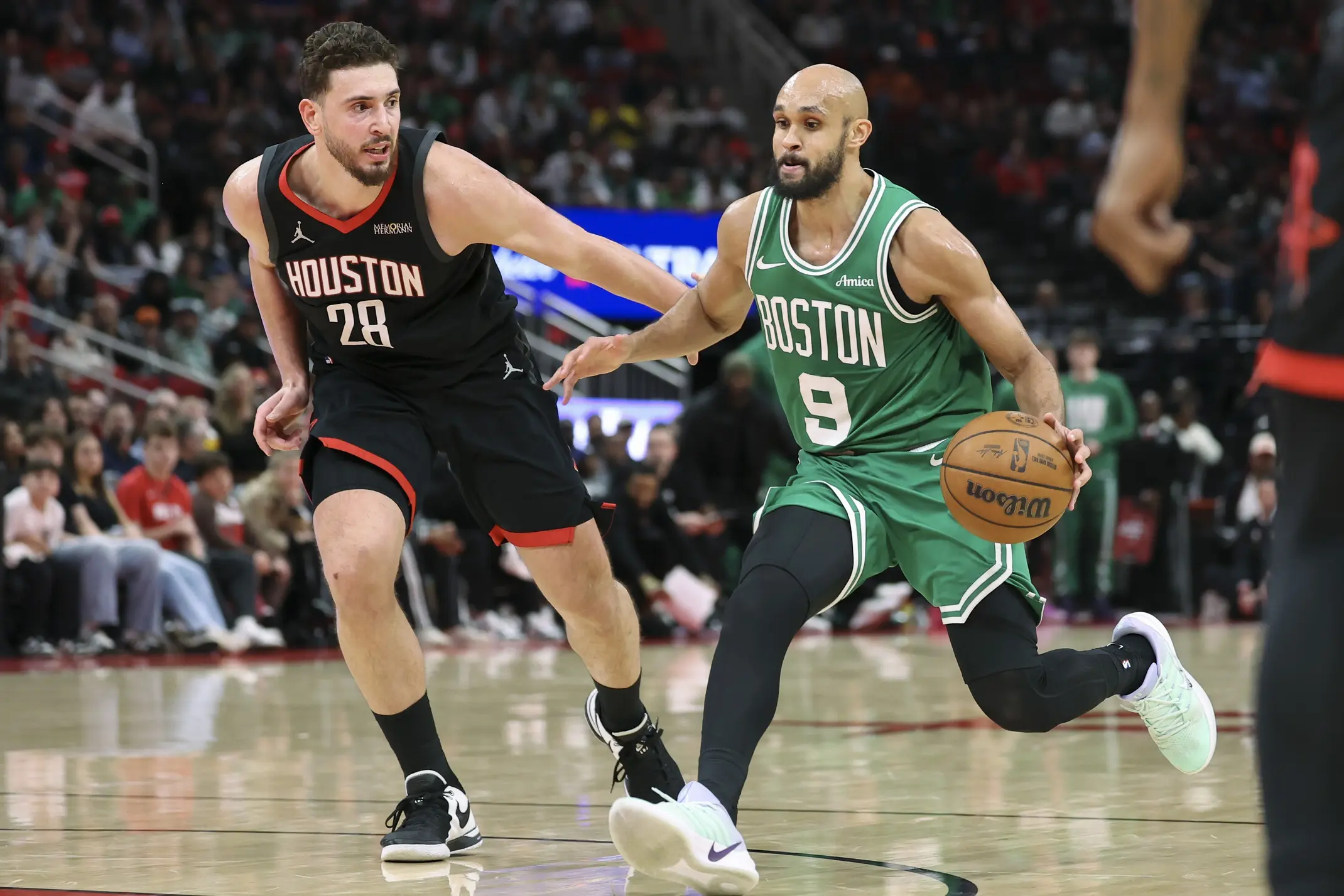 Privés de Jaylen Brown, les Boston Celtics font tomber les Houston Rockets