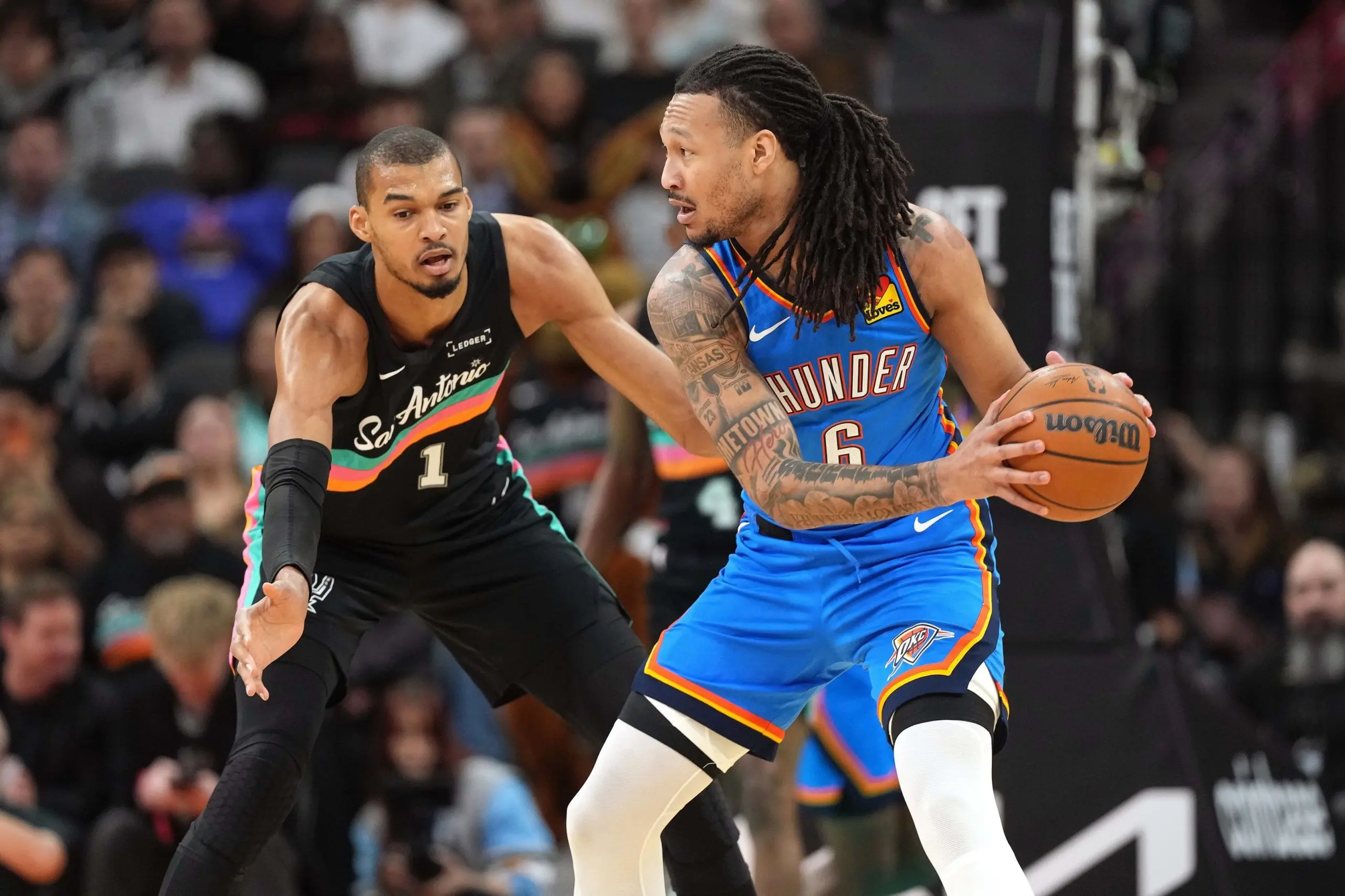 Wembanyama et les Spurs dominent un Thunder affaibli