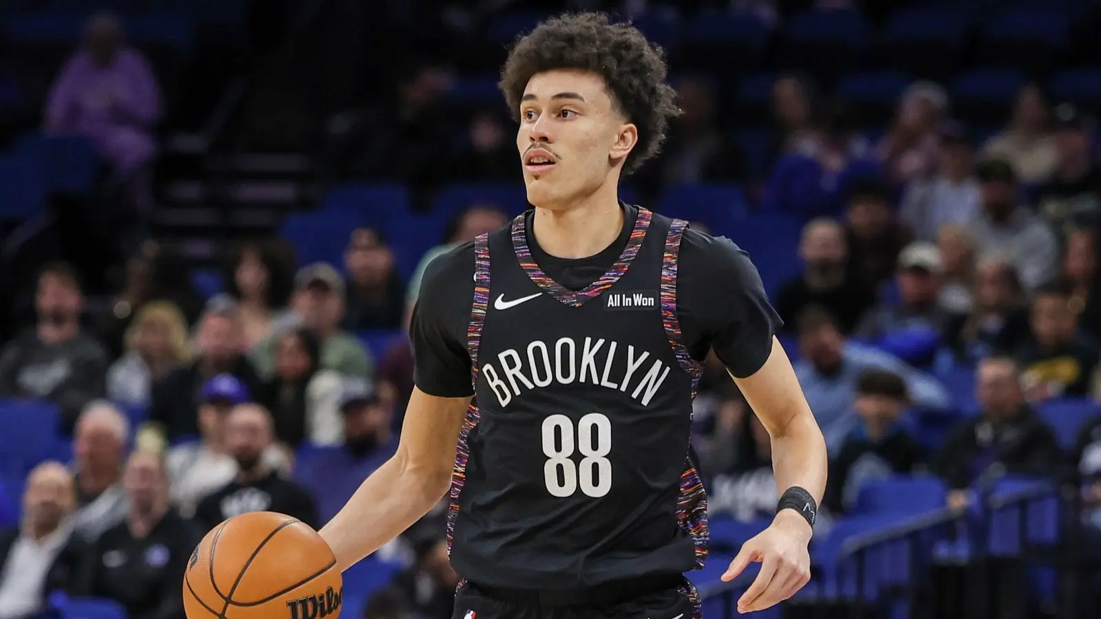 Transformé physiquement cet été, Nolan Traoré impressionne à Brooklyn !