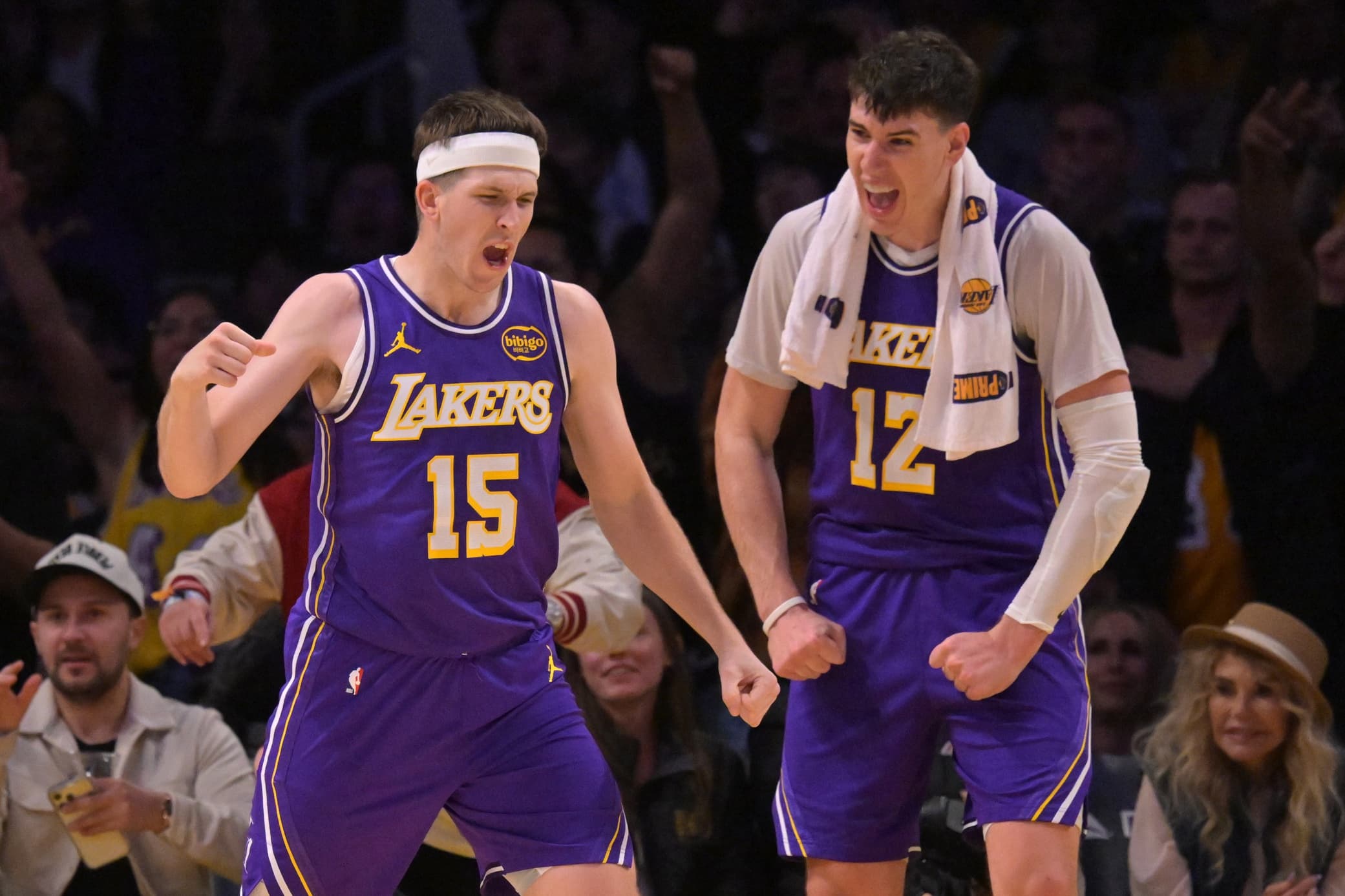 Austin Reaves brille avec 35 points dans la victoire des Lakers contre Philadelphie