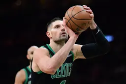 Nikola Vucevic a connu une fin de saison compliquée aux Boston Celtics