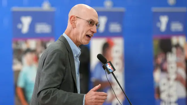 Adam Silver veut voir la NBA Europe « s’unir » à l’EuroLeague