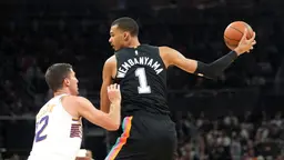 Victor Wembanyama déjà favori pour le titre de MVP NBA 2027 !